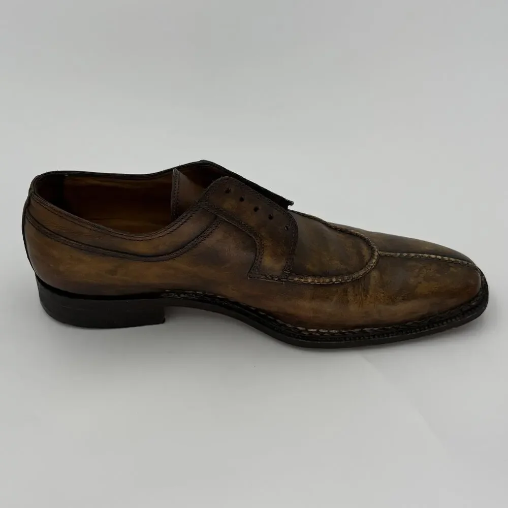 Vintage Y2K Sutor Mantellassi Norvegese Split Toe Derby Dress Shoes 10.5 44.5
